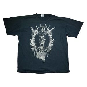 Alice Cooper Band Shirt XL‎ Theatre Of Death Hazmat Crew